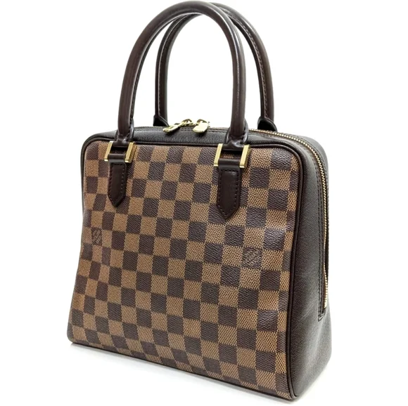 ✨️💎AUTHENTIC LOUIS VUITTON BRERA DAMIER EBENE HANDBAG - Picture 12 of 16